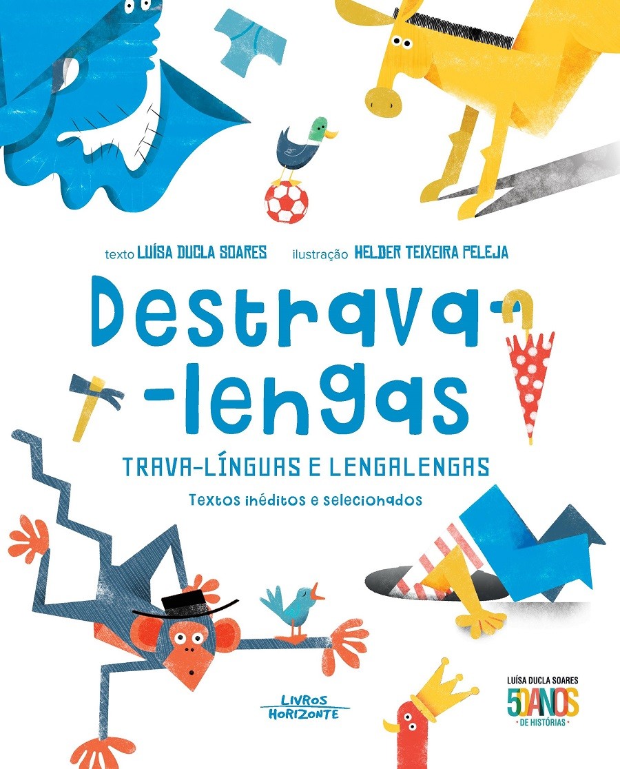 Destrava Lengas Livros Horizonte