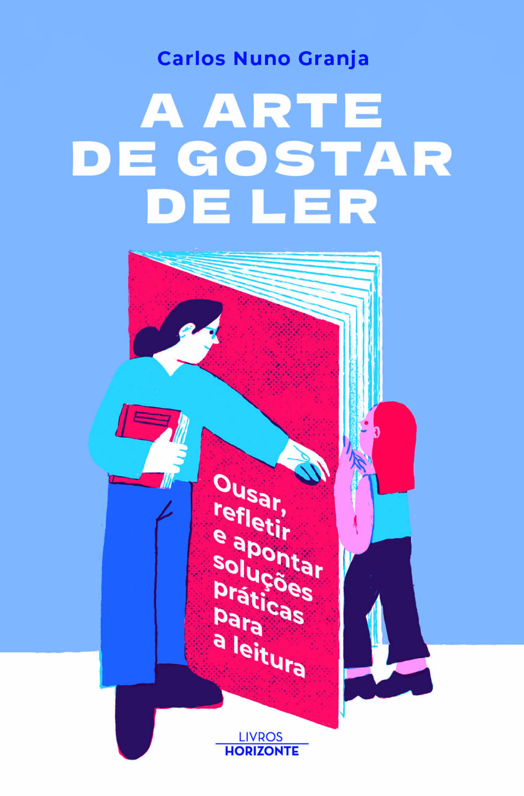 capa_A arte de gostar de ler